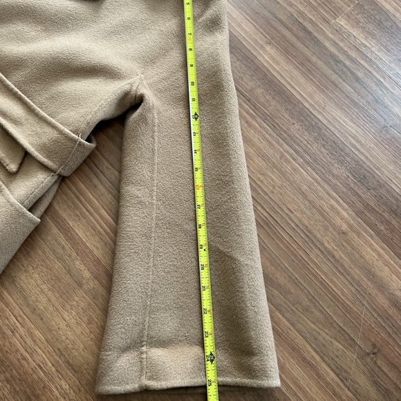 Cashmere Wool Coat - Picture 10 of 11